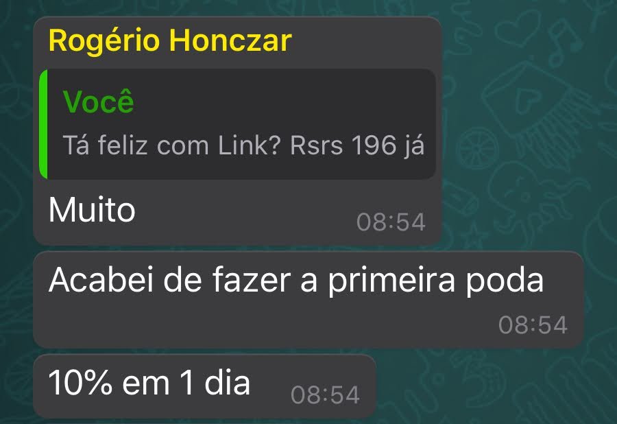 Depoimento de membro