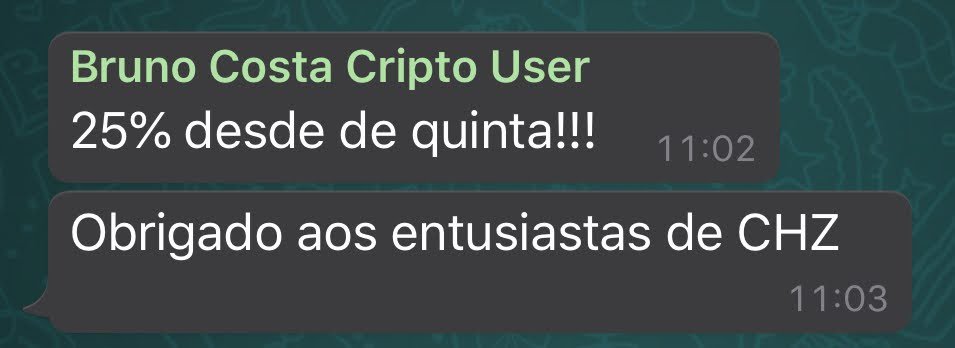 Depoimento de membro
