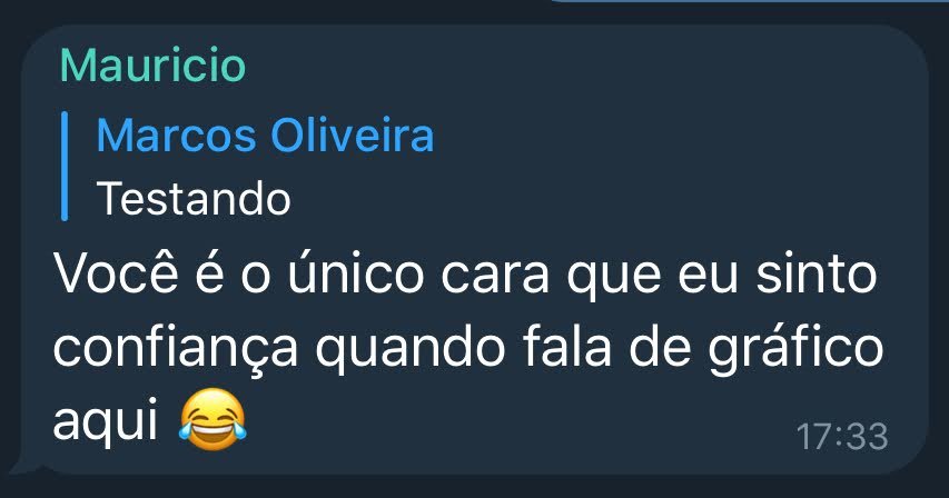 Depoimento de membro