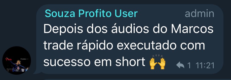Depoimento de membro
